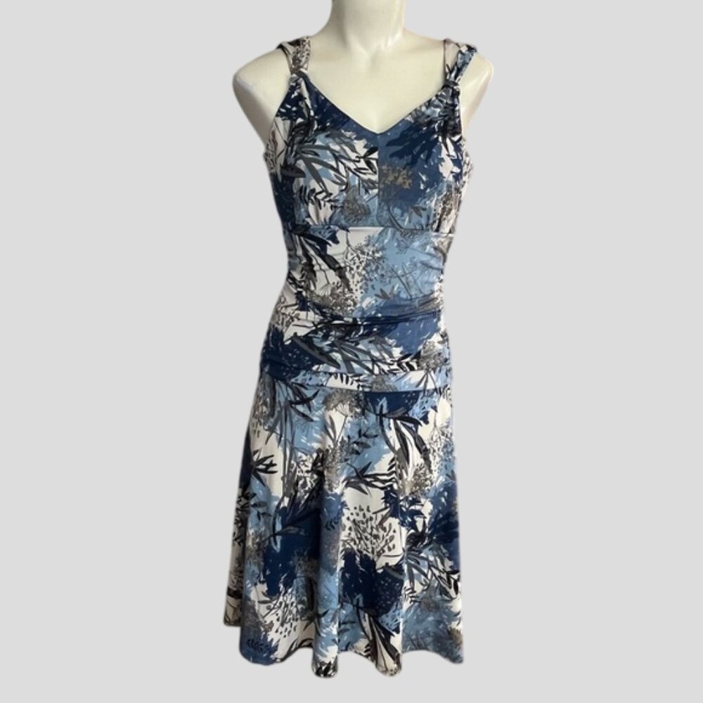 Reitmans Summer V-Neck Sleeveless Stretch Dress